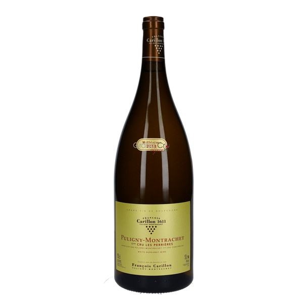 2018 Francois Carillon Puligny-Montrachet 1er Cru Les Perrieres Magnum - Bottle Hero