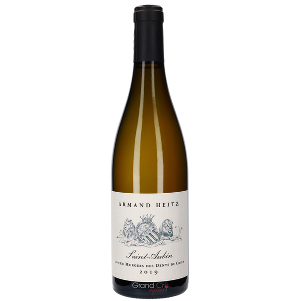 2019 Armand Heitz Saint-Aubin 1er Cru Murgers des Dents de Chien Blanc - Bottle Hero