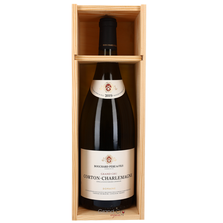 2019 Bouchard Père & Fils Corton-Charlemagne Grand Cru Magnum - Bottle Hero