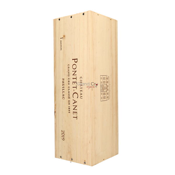 2019 Château Pontet-Canet Pauillac Grand Cru Classé Magnum - Bottle Hero