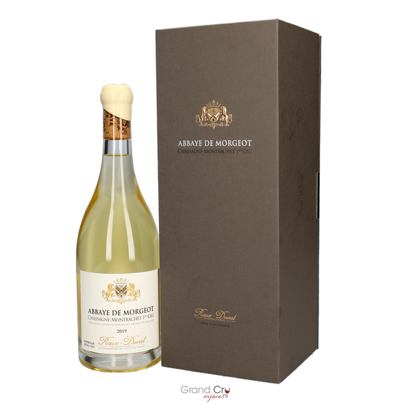 2019 Roux-Duval Chassagne-Montrachet 1er Cru Abbaye de Morgeot - Bottle Hero