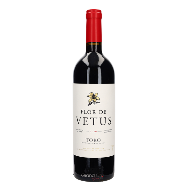 2020 Bodegas Vetus Flor de Vetus - Bottle Hero