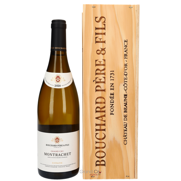 2020 Bouchard Père & Fils Montrachet Grand Cru - Bottle Hero