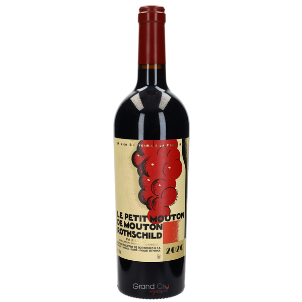 2021 Chateau Mouton Rothschild Le Petit Mouton Pauillac - Bottle Hero