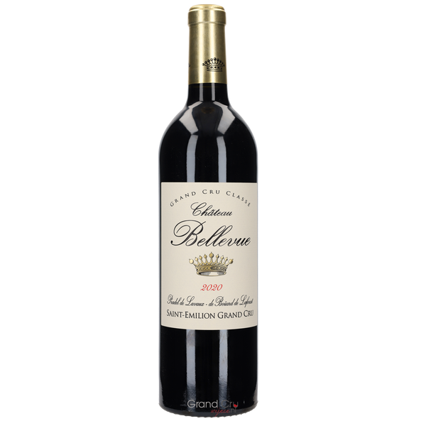 2020 Château Bellevue Saint-Emilion Grand Cru Classé - Bottle Hero