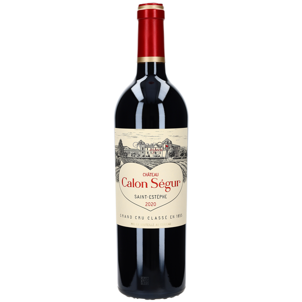 2022 Château Calon Ségur Magnum - Bottle Hero
