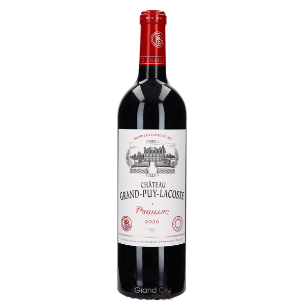 2020 Château Grand-Puy-Lacoste Pauillac Grand Cru Classé Magnum - Bottle Hero