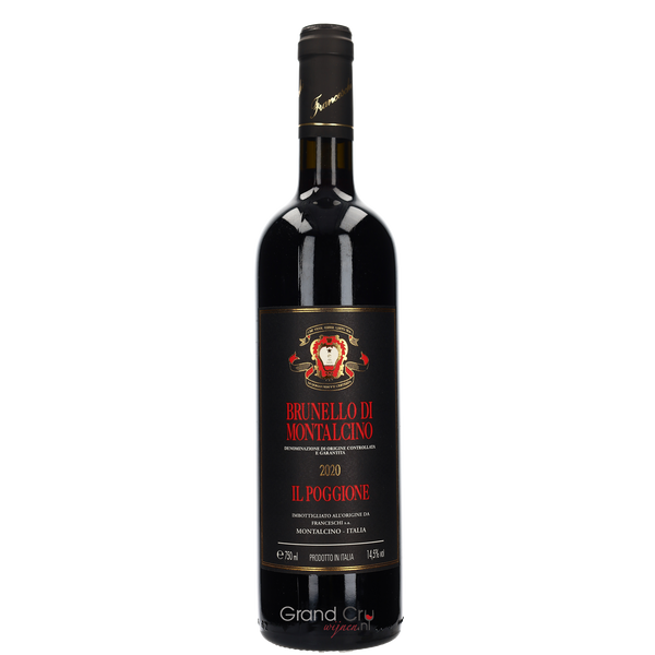 2020 Il Poggione Brunello di Montalcino - Bottle Hero