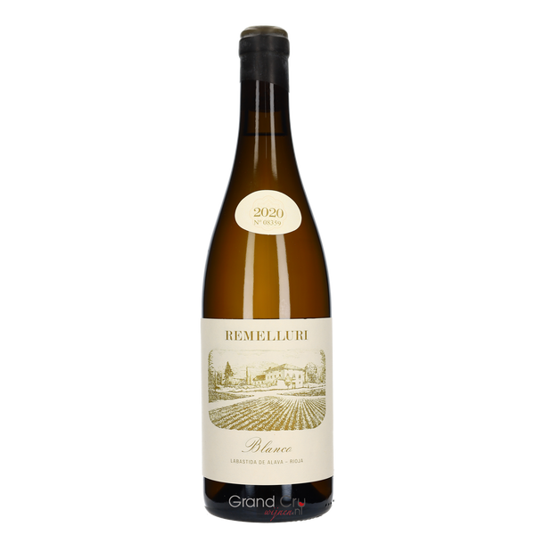 2020 Remelluri Blanco - Bottle Hero