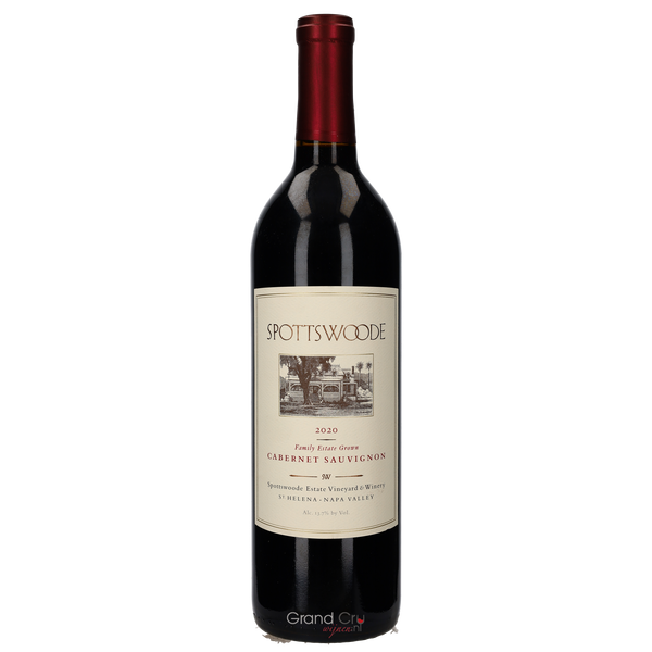 2018 Spottswoode Cabernet Sauvignon Magnum - Bottle Hero