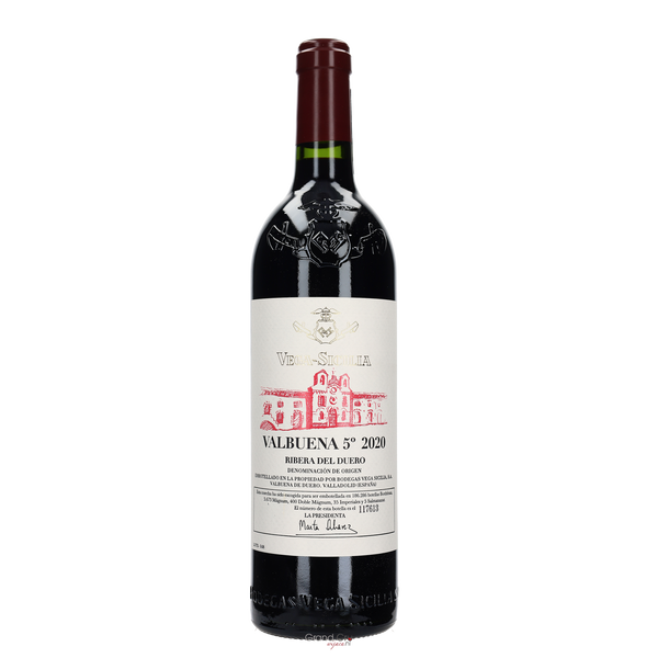 2020 Vega Sicilia Valbuena 5º - Bottle Hero