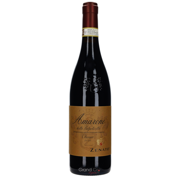 2020 Zenato Amarone Della Valpolicella Classico - Bottle Hero