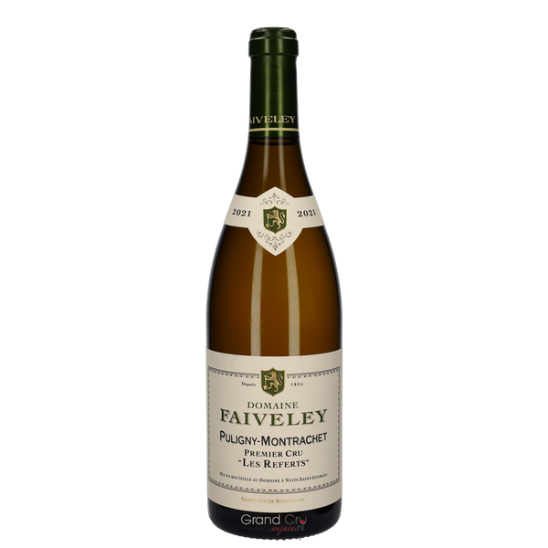 2019 Faiveley Puligny-Montrachet 1er Cru Les Referts - Bottle Hero