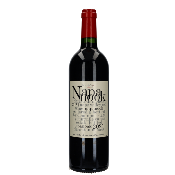 2023 Dominus Napanook Proprietary Red Wine - Bottle Hero