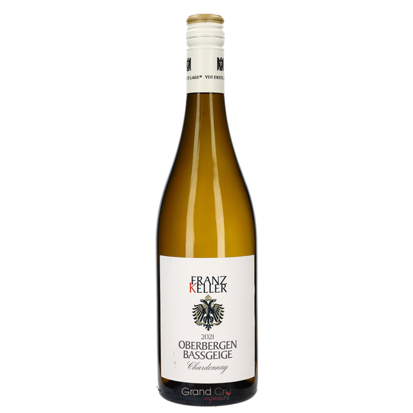 2023 Franz Keller Chardonnay Oberbergener Bassgeige - Bottle Hero