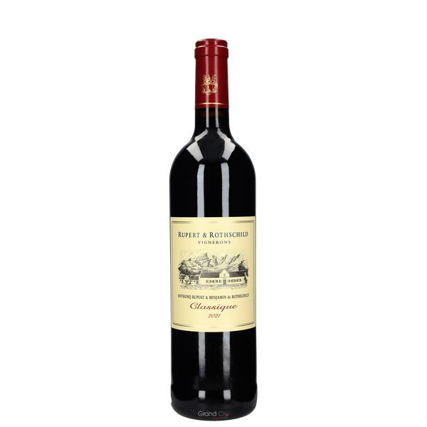 2021 Rupert & Rothschild Red Classique - Bottle Hero