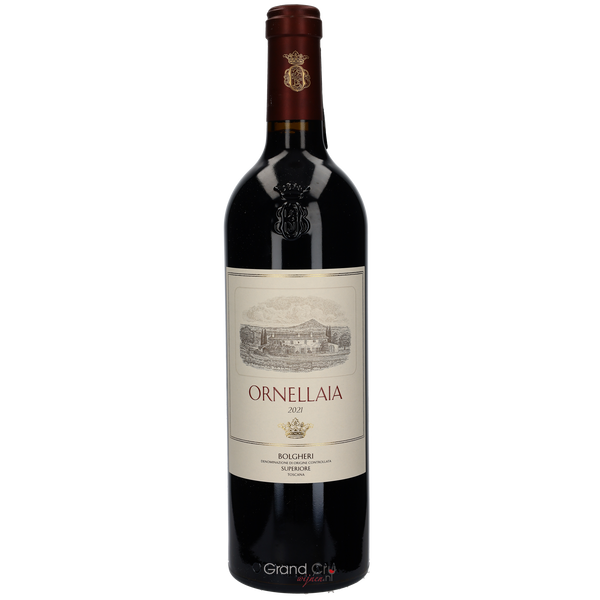2023 Tenuta dell'Ornellaia Bolgheri Superiore - Bottle Hero