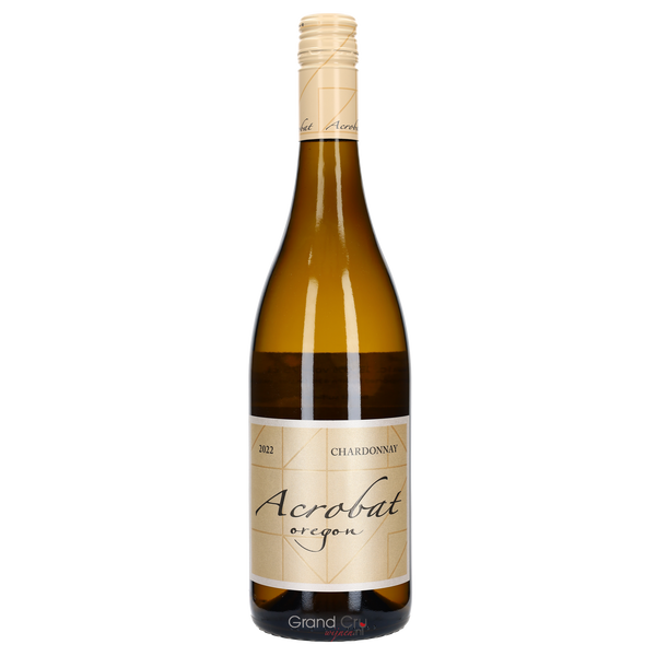 2022 Acrobat Oregon Chardonnay - Bottle Hero