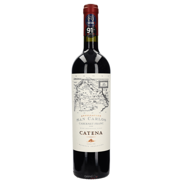 2022 Catena Zapata Cabernet Franc Appellations San Carlos - Bottle Hero