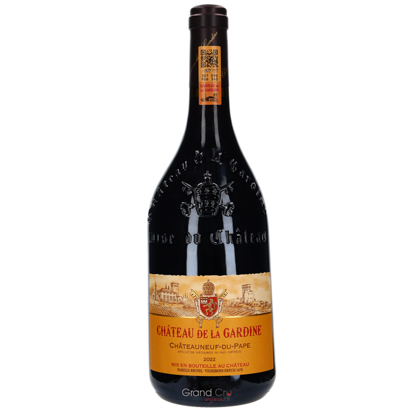 2022 Château de la Gardine Chateauneuf-du-Pape Rouge - Bottle Hero