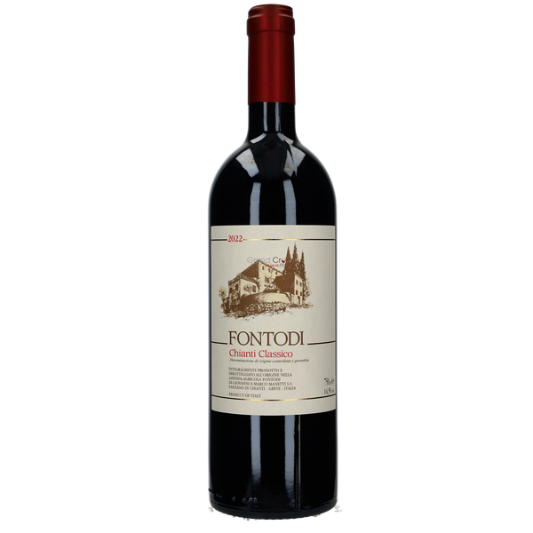2022 Fontodi Chianti Classico - Bottle Hero
