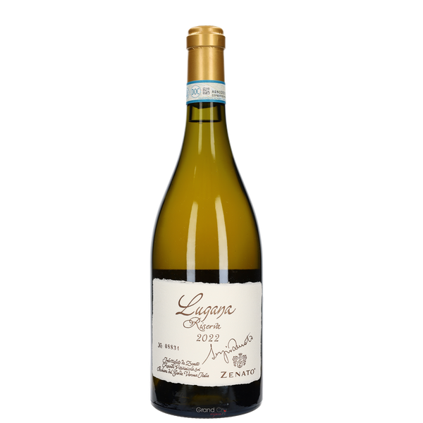 2022 Zenato Lugana Sergio Riserva - Bottle Hero