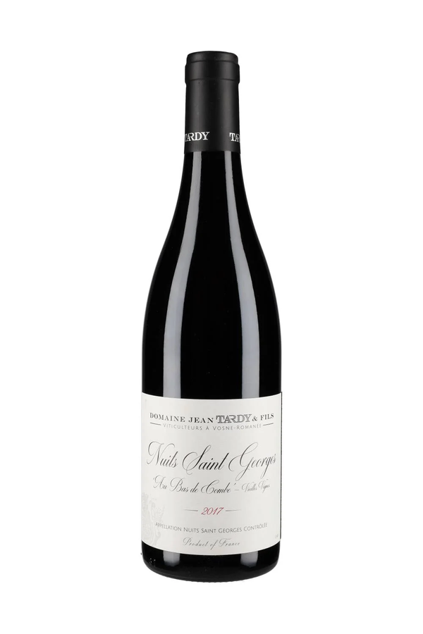2022 Domaine Jean Tardy Nuits-Saint-Georges Au Bas de Combe Vieilles Vignes - Bottle Hero