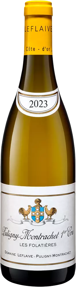 2022 Domaine Leflaive Puligny-Montrachet 1er Cru Les Folatières - Bottle Hero