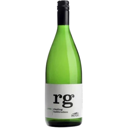 Hensel Weingut, RG Riesling Halbtrocken 1 ltr., 2025 - Bottle Hero
