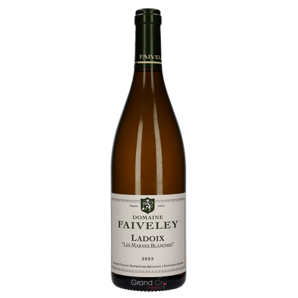 2023 Domaine Faiveley Ladoix Les Marnes Blanches - Bottle Hero