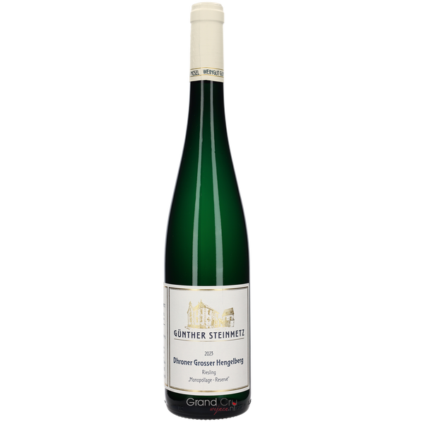 2023 Günther Steinmetz Riesling Dhroner Grosser Hengelberg Reserve Monopollage - Bottle Hero