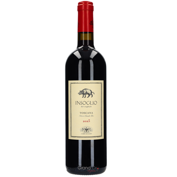 2023 Tenuta di Biserno Insoglio del Cinghiale - Bottle Hero