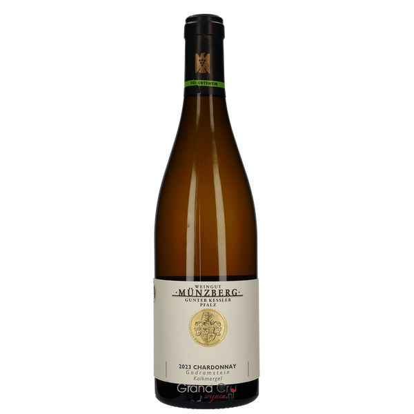 2023 Weingut Münzberg Chardonnay Godramsteiner Kalkmergel - Bottle Hero