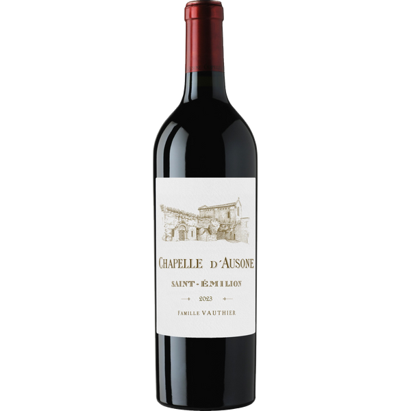 2022 Château Ausone Chapelle d'Ausone - Bottle Hero