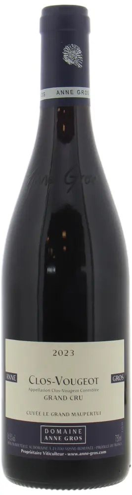 2023 Domaine Anne Gros Clos-Vougeot Grand Cru Le Grand Maupertui - Bottle Hero