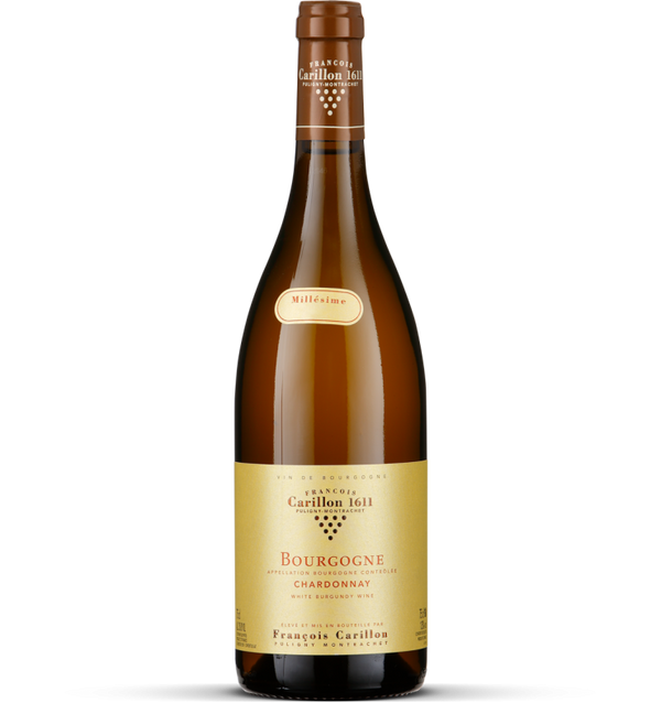2024 Francois Carillon Bourgogne Côte d'Or Chardonnay - Bottle Hero