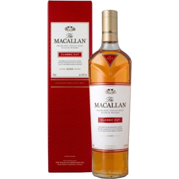 2025 The Macallan Limited Edition Classic Cut Single Malt Scotch Whisky - Bottle Hero