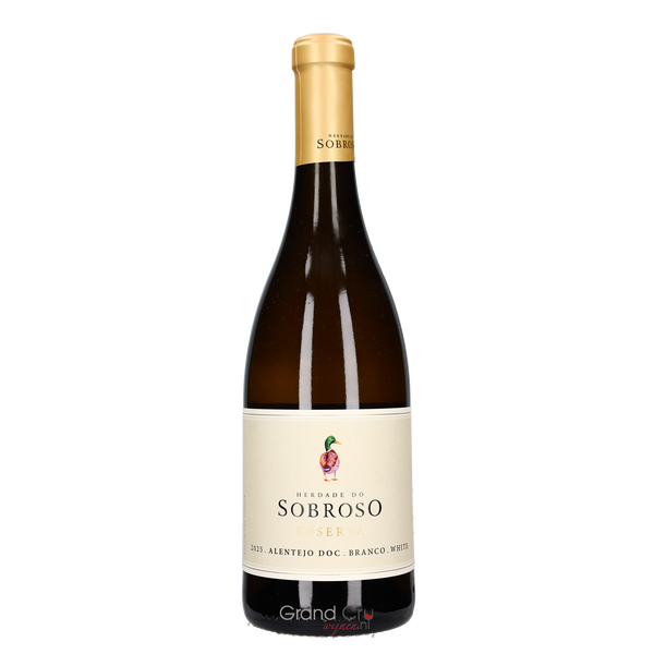 2025 Herdade do Sobroso Reserva Branco - Bottle Hero