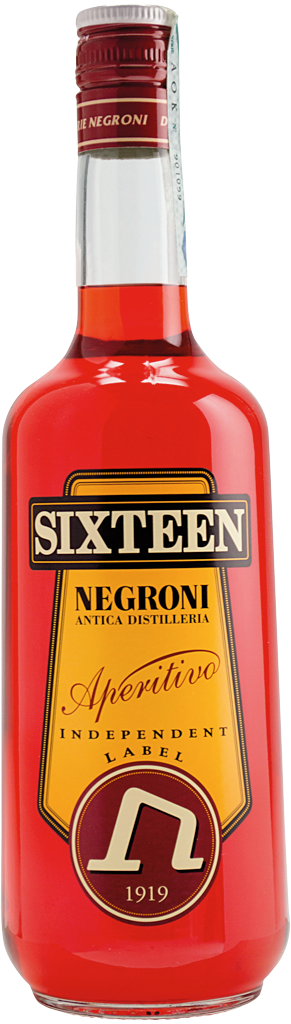 Negroni Antica Distilleria, Sixteen Aperitivo - Bottle Hero