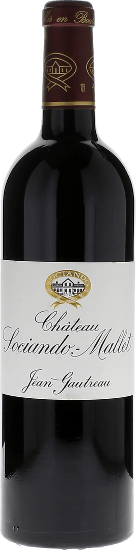 Sociando Mallet Haut-Médoc, 2011 - Bottle Hero