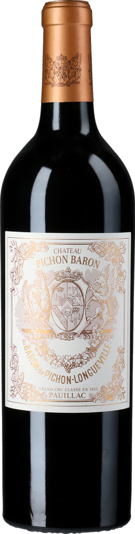 2021 Château Pichon Longueville Baron - Bottle Hero