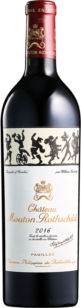 Chateau Mouton Rothschild, 2016 - Bottle Hero