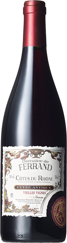 Domaine de Ferrand, Cotes du Rhone Cuvée Antique Vieilles Vignes, 2022 - Bottle Hero