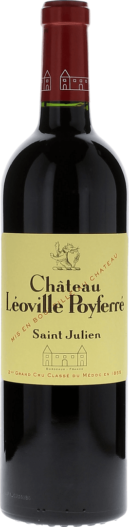 Leoville Poyferre 2ème Grand Cru Classé Saint-Julien, 2001 - Bottle Hero