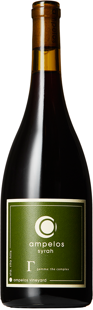 Ampelos Cellars, Syrah Gamma, 2020 - Bottle Hero