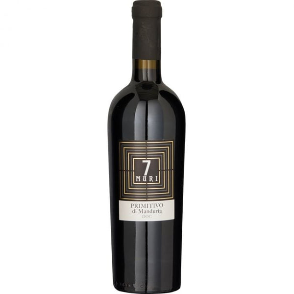 7 Muri, Primitivo di Manduria 2024 - Bottle Hero