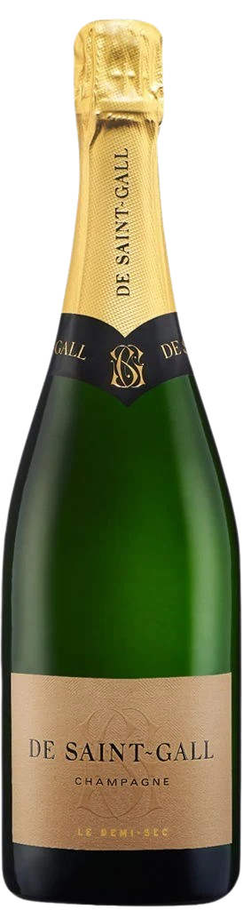 De Saint Gall, Champagne Demi-Sec - Bottle Hero
