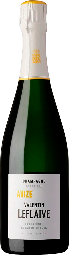 Champagne Valentin Leflaive, Avize 17-40 Grand Cru Extra Brut Bl. de Blancs - Bottle Hero