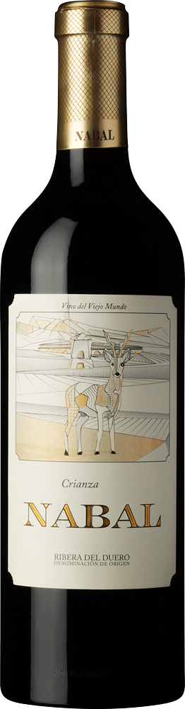 Nabal Bodegas & Viñedos, Ribera del Duero Crianza Jeroboam, 2016 - Bottle Hero