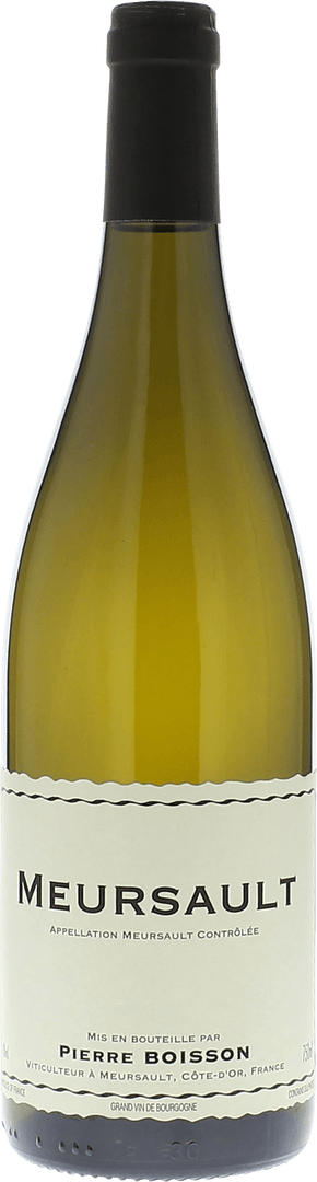 Meursault Boisson Pierre, 2015 - Bottle Hero